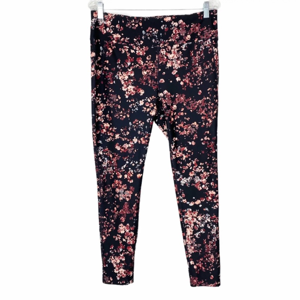 Bass Propel Floral Active Leggings Women’s Sz. L